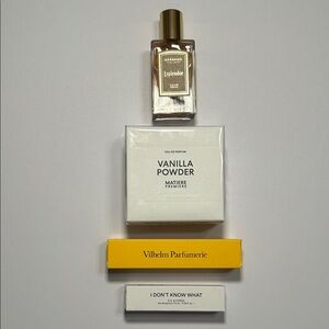 Liberty of London beauty hall Luxury French perfume minis